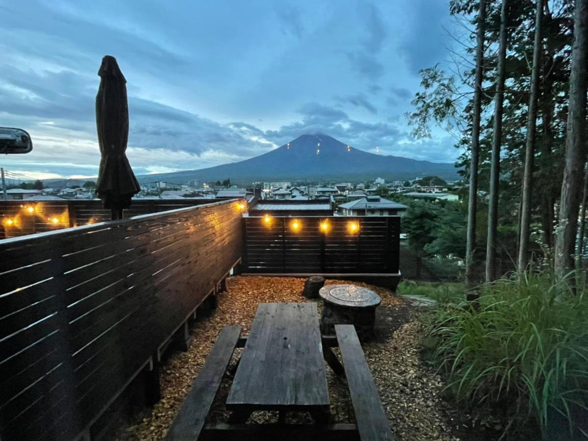 בית הארחה פוג'יקאוואגוצ'יקו 	Mount Fuji Panorama Glamping מראה חיצוני תמונה