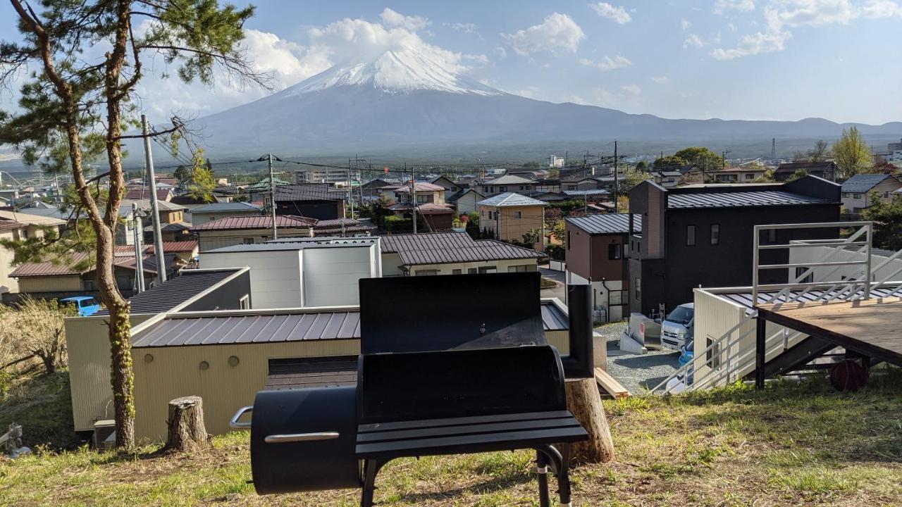 בית הארחה פוג'יקאוואגוצ'יקו 	Mount Fuji Panorama Glamping מראה חיצוני תמונה