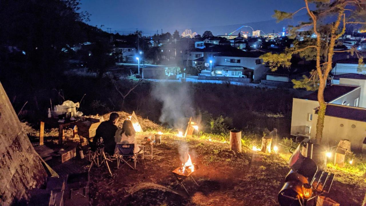 בית הארחה פוג'יקאוואגוצ'יקו 	Mount Fuji Panorama Glamping מראה חיצוני תמונה