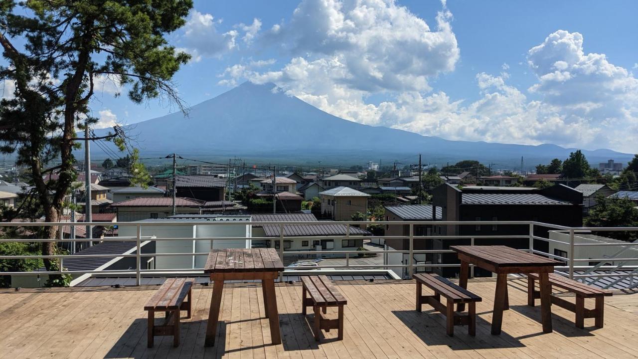 בית הארחה פוג'יקאוואגוצ'יקו 	Mount Fuji Panorama Glamping מראה חיצוני תמונה