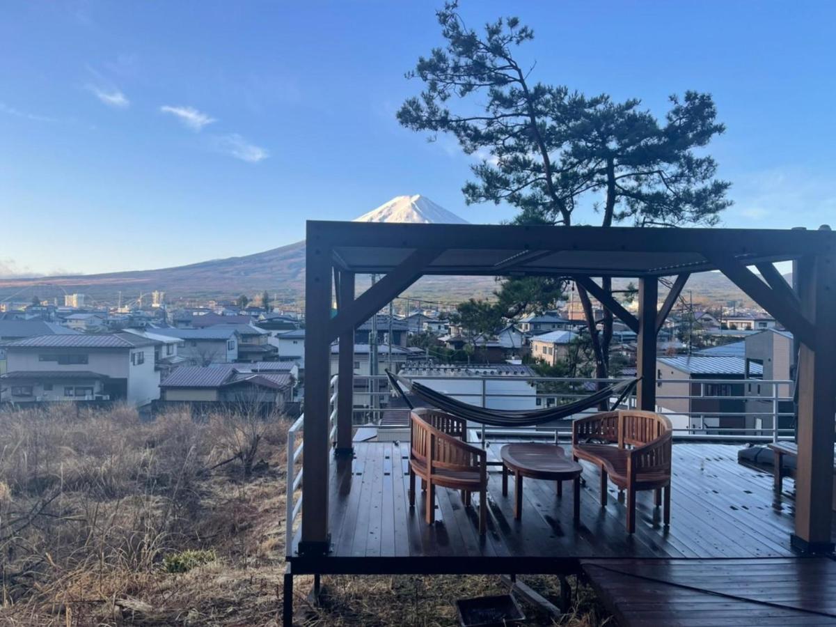 בית הארחה פוג'יקאוואגוצ'יקו 	Mount Fuji Panorama Glamping מראה חיצוני תמונה