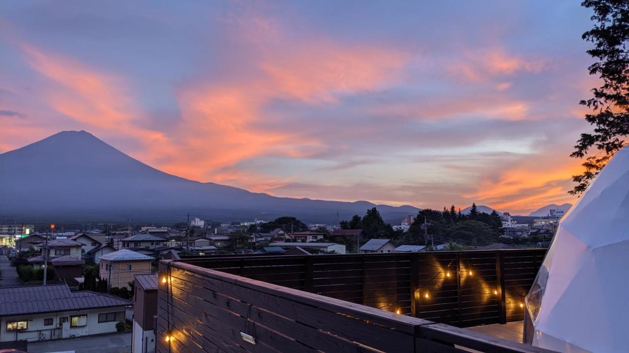 בית הארחה פוג'יקאוואגוצ'יקו 	Mount Fuji Panorama Glamping מראה חיצוני תמונה