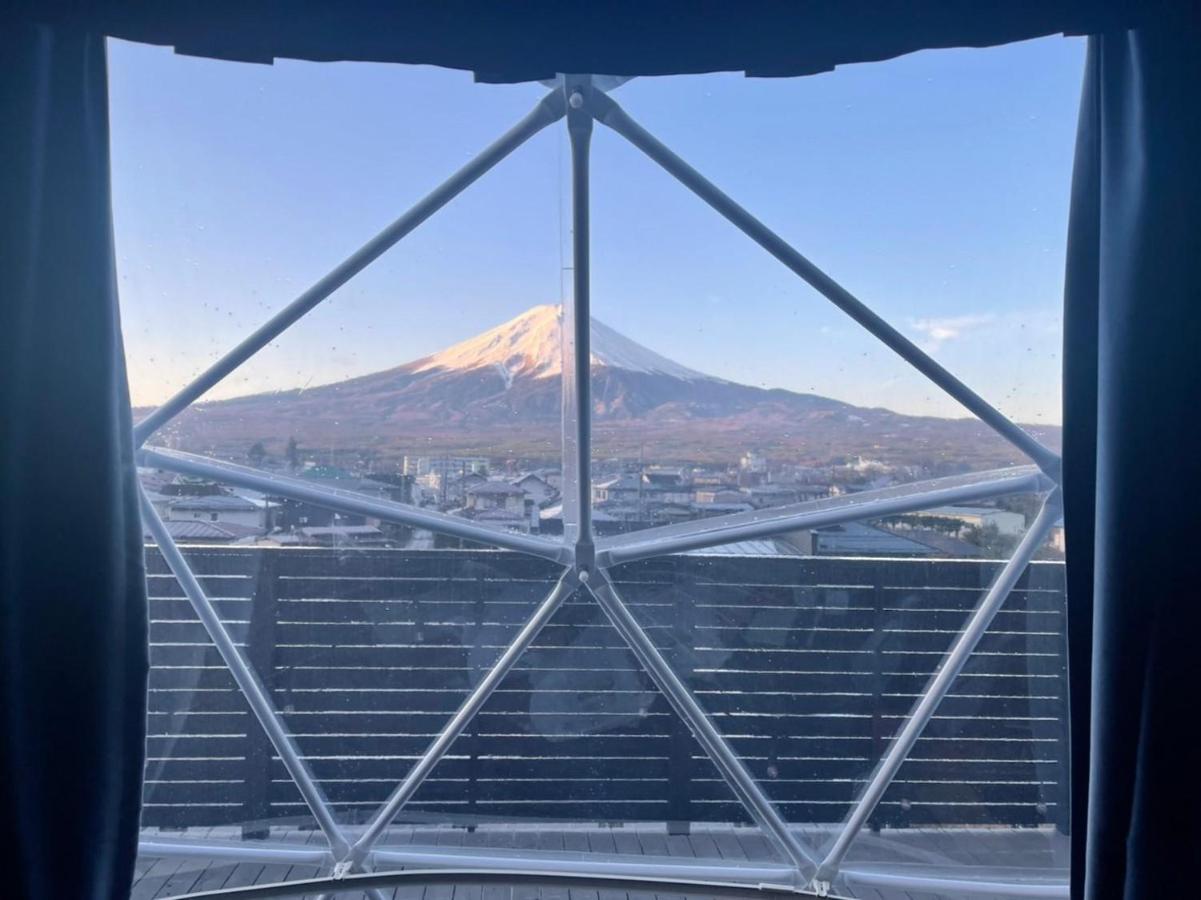 בית הארחה פוג'יקאוואגוצ'יקו 	Mount Fuji Panorama Glamping מראה חיצוני תמונה