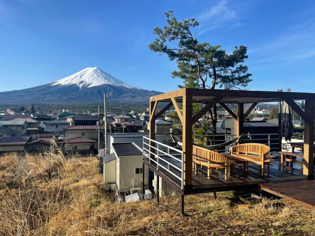 בית הארחה פוג'יקאוואגוצ'יקו 	Mount Fuji Panorama Glamping מראה חיצוני תמונה