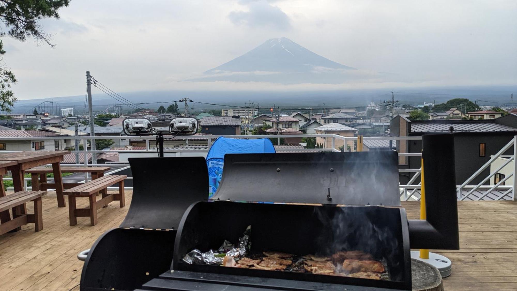 בית הארחה פוג'יקאוואגוצ'יקו 	Mount Fuji Panorama Glamping מראה חיצוני תמונה