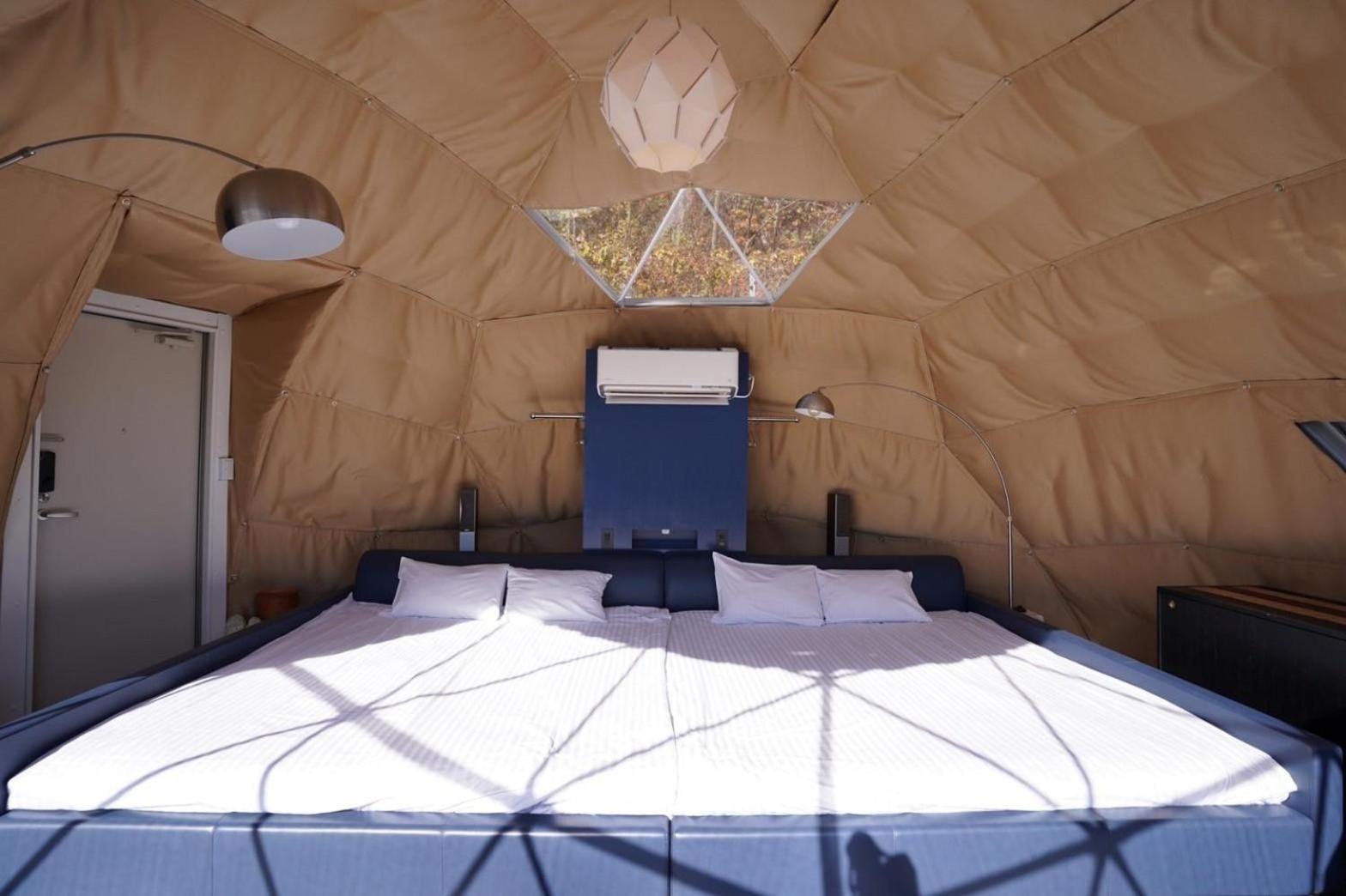 בית הארחה פוג'יקאוואגוצ'יקו 	Mount Fuji Panorama Glamping חדר תמונה