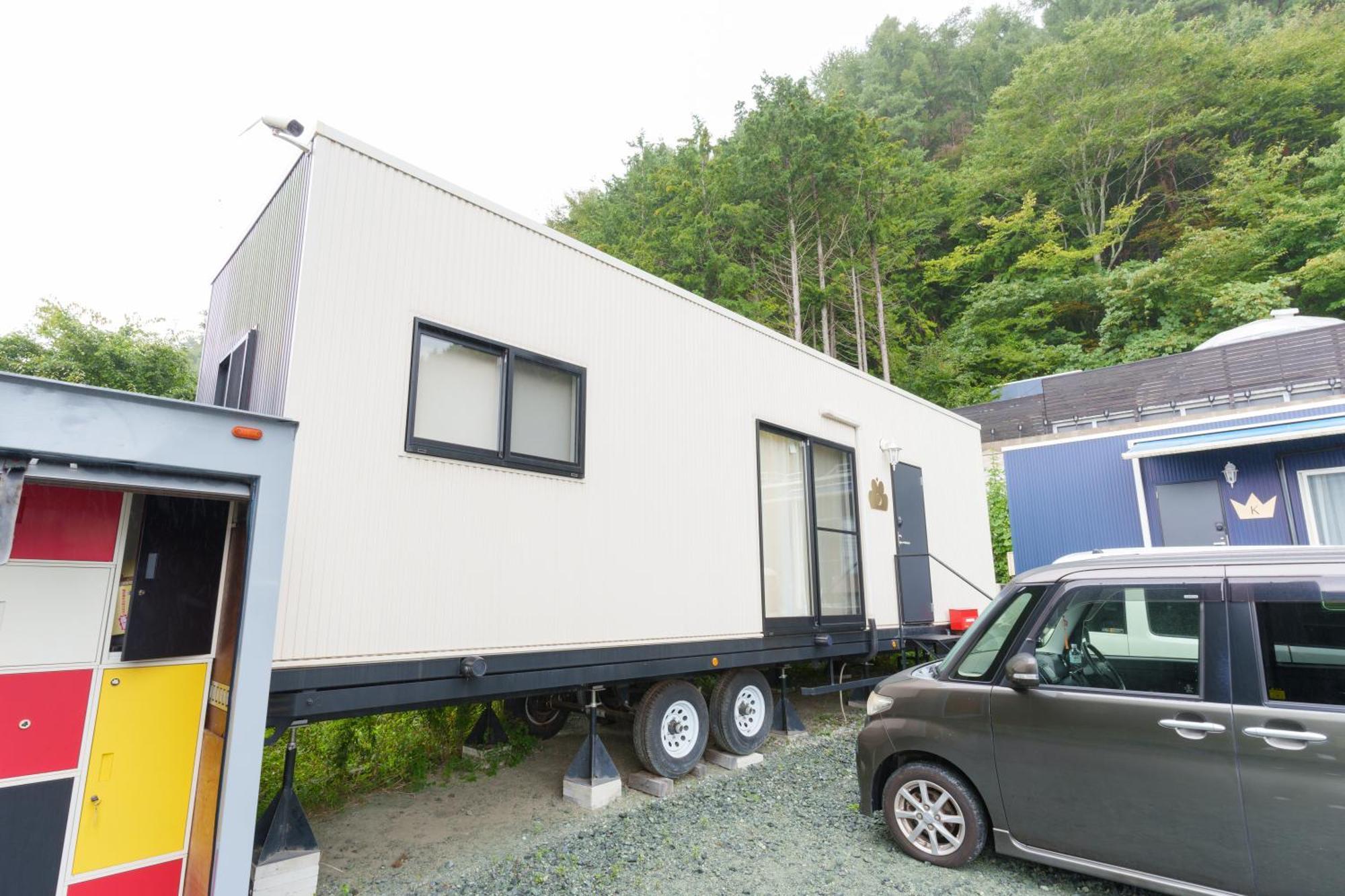 בית הארחה פוג'יקאוואגוצ'יקו 	Mount Fuji Panorama Glamping מראה חיצוני תמונה