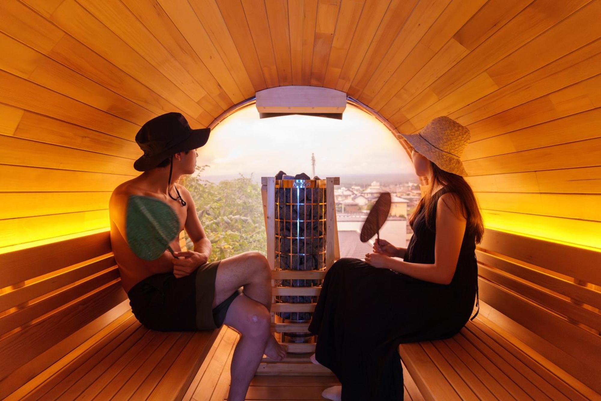 בית הארחה פוג'יקאוואגוצ'יקו 	Mount Fuji Panorama Glamping מראה חיצוני תמונה