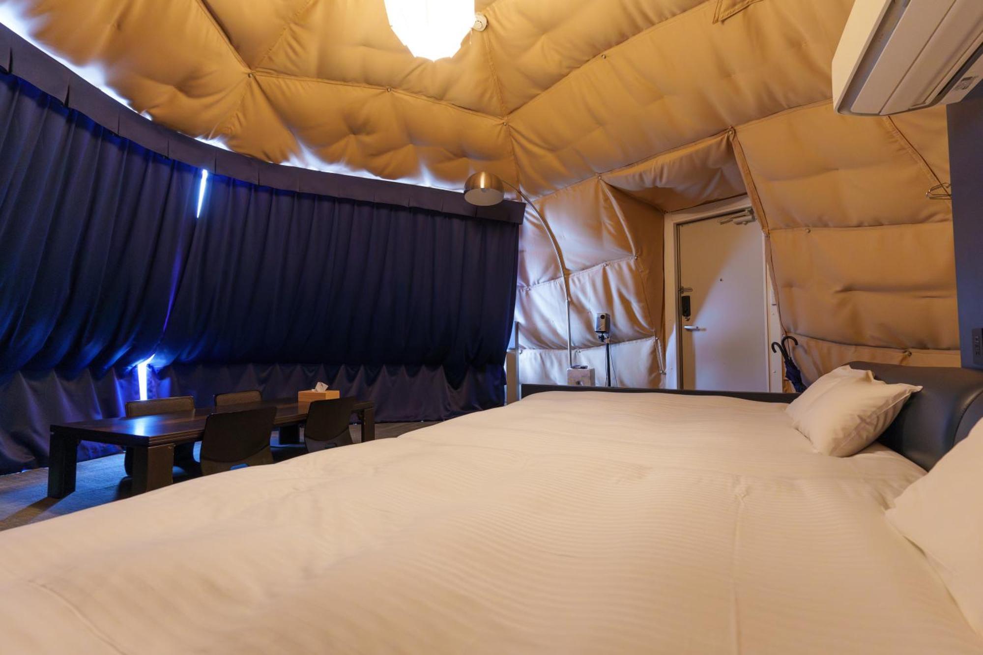 בית הארחה פוג'יקאוואגוצ'יקו 	Mount Fuji Panorama Glamping חדר תמונה
