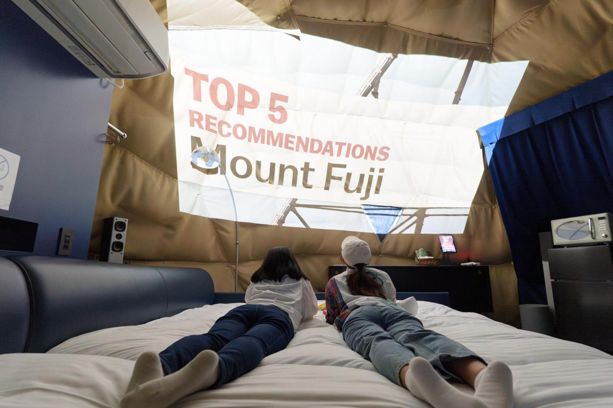 בית הארחה פוג'יקאוואגוצ'יקו 	Mount Fuji Panorama Glamping מראה חיצוני תמונה