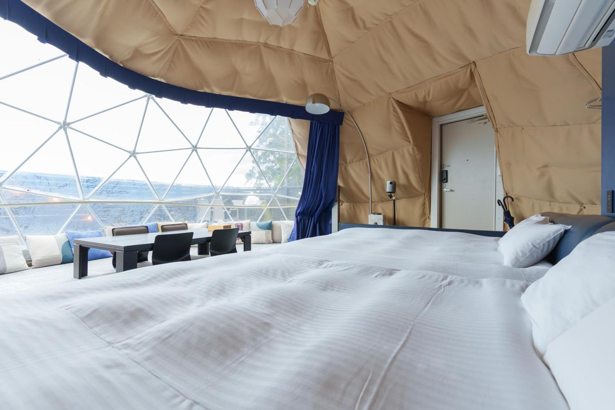 בית הארחה פוג'יקאוואגוצ'יקו 	Mount Fuji Panorama Glamping חדר תמונה