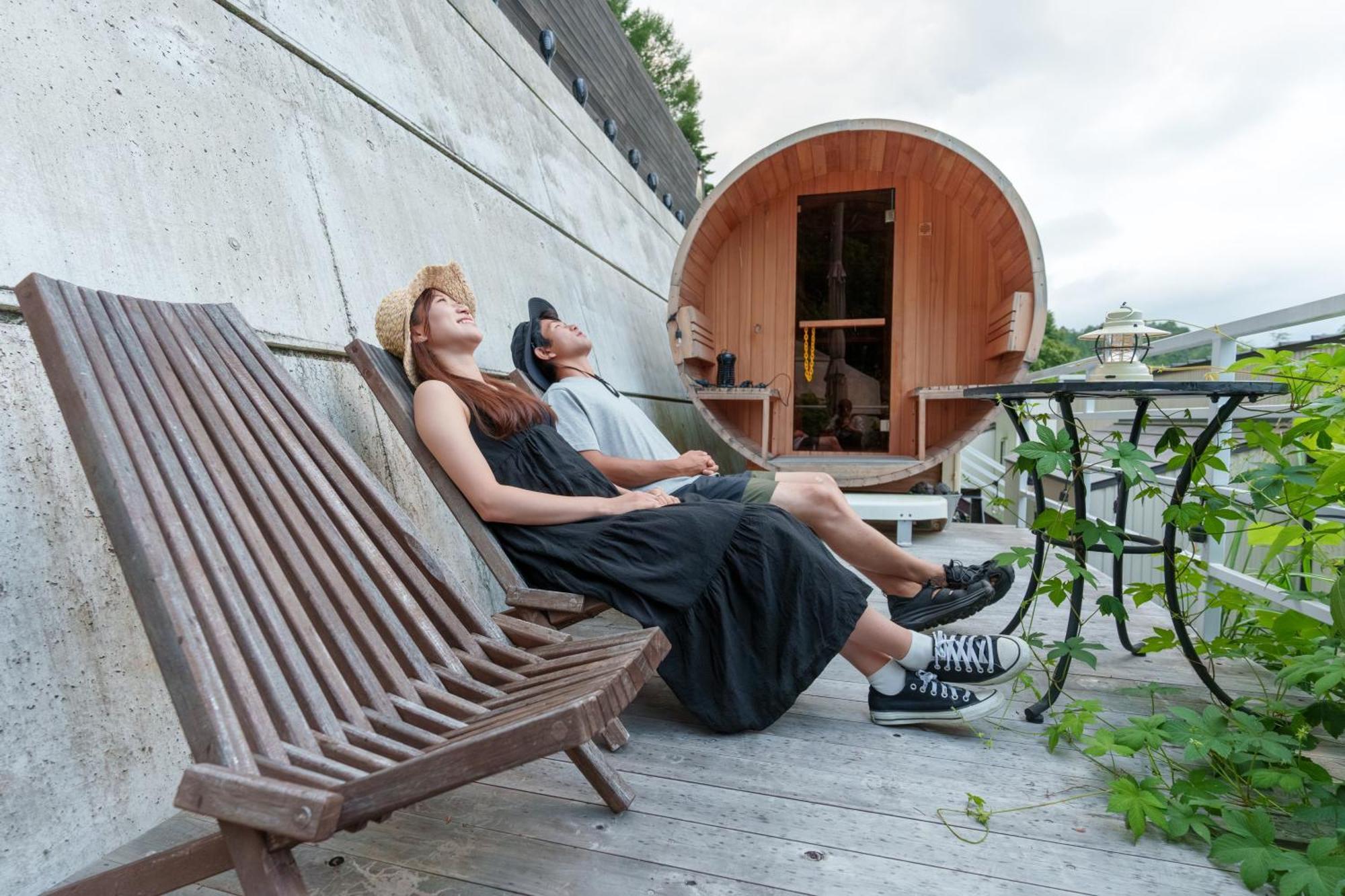 בית הארחה פוג'יקאוואגוצ'יקו 	Mount Fuji Panorama Glamping מראה חיצוני תמונה
