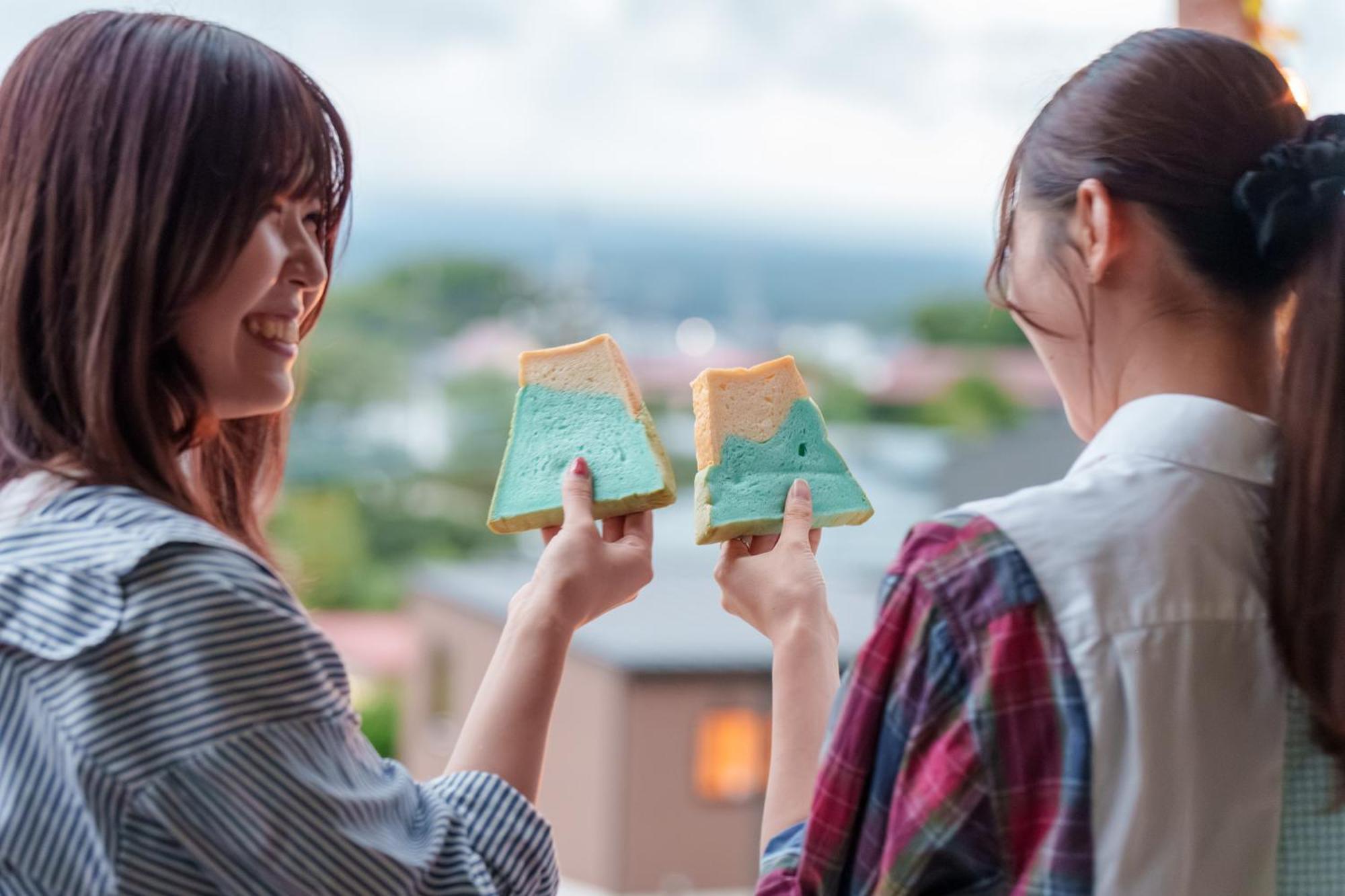 בית הארחה פוג'יקאוואגוצ'יקו 	Mount Fuji Panorama Glamping מראה חיצוני תמונה