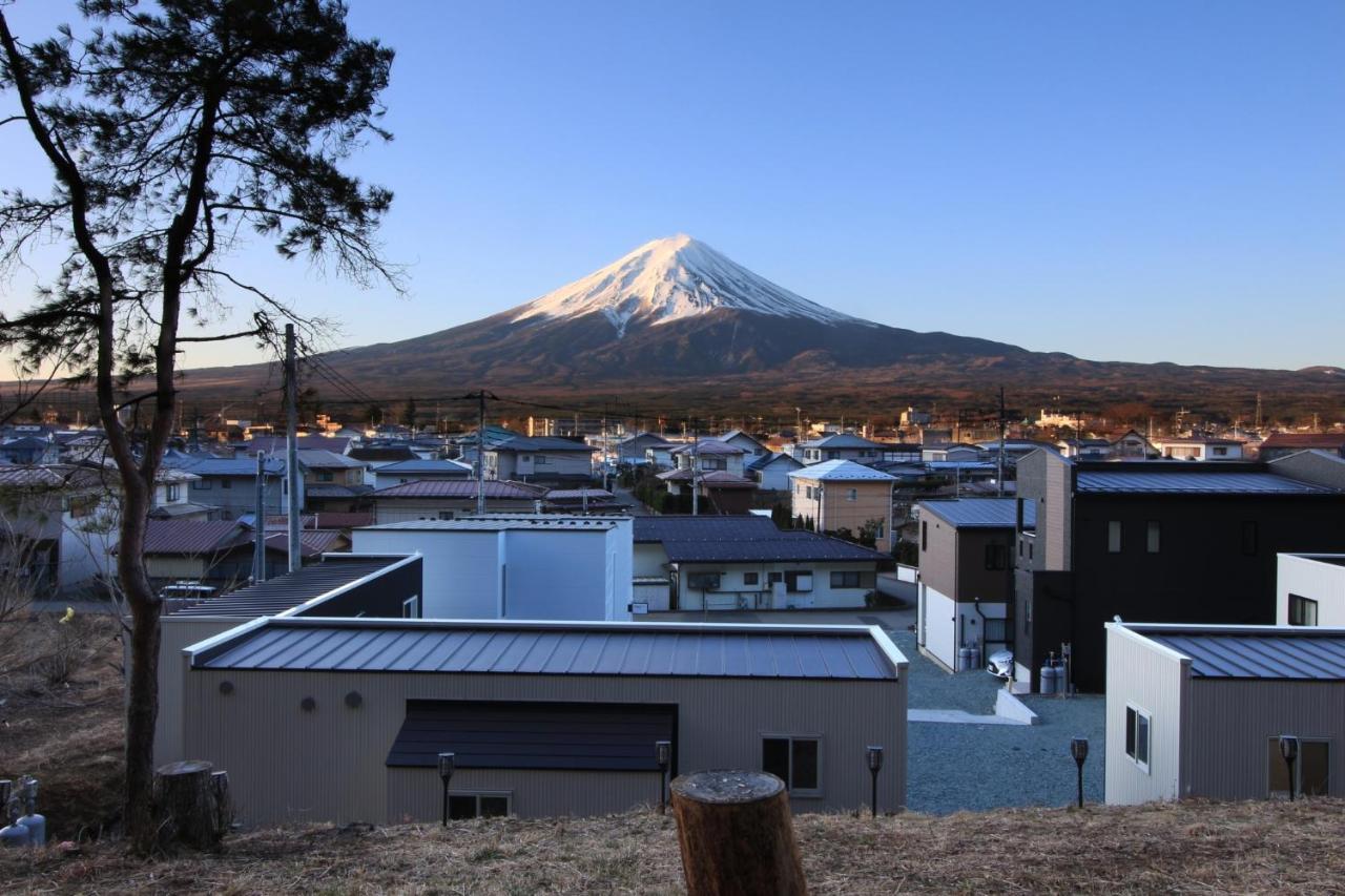 בית הארחה פוג'יקאוואגוצ'יקו 	Mount Fuji Panorama Glamping מראה חיצוני תמונה