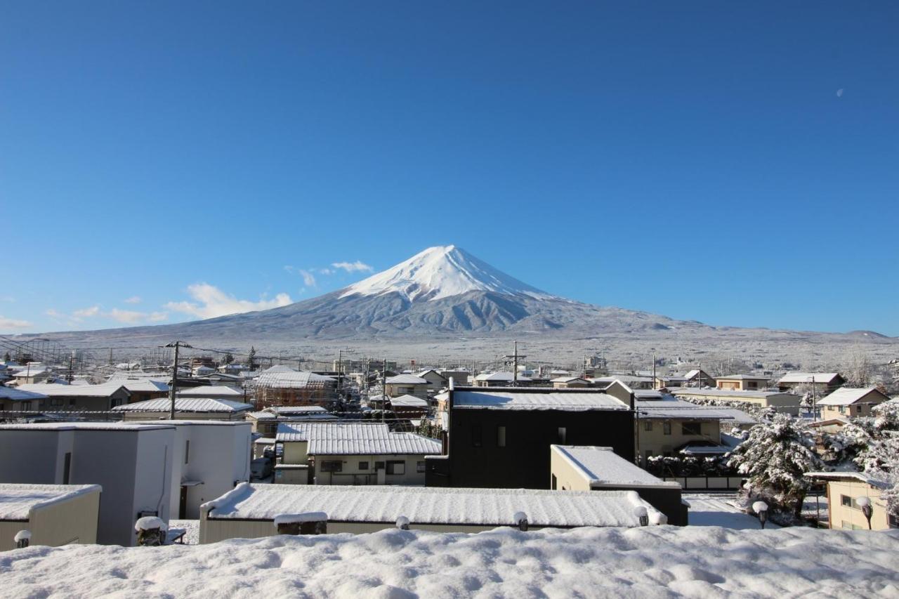 בית הארחה פוג'יקאוואגוצ'יקו 	Mount Fuji Panorama Glamping מראה חיצוני תמונה