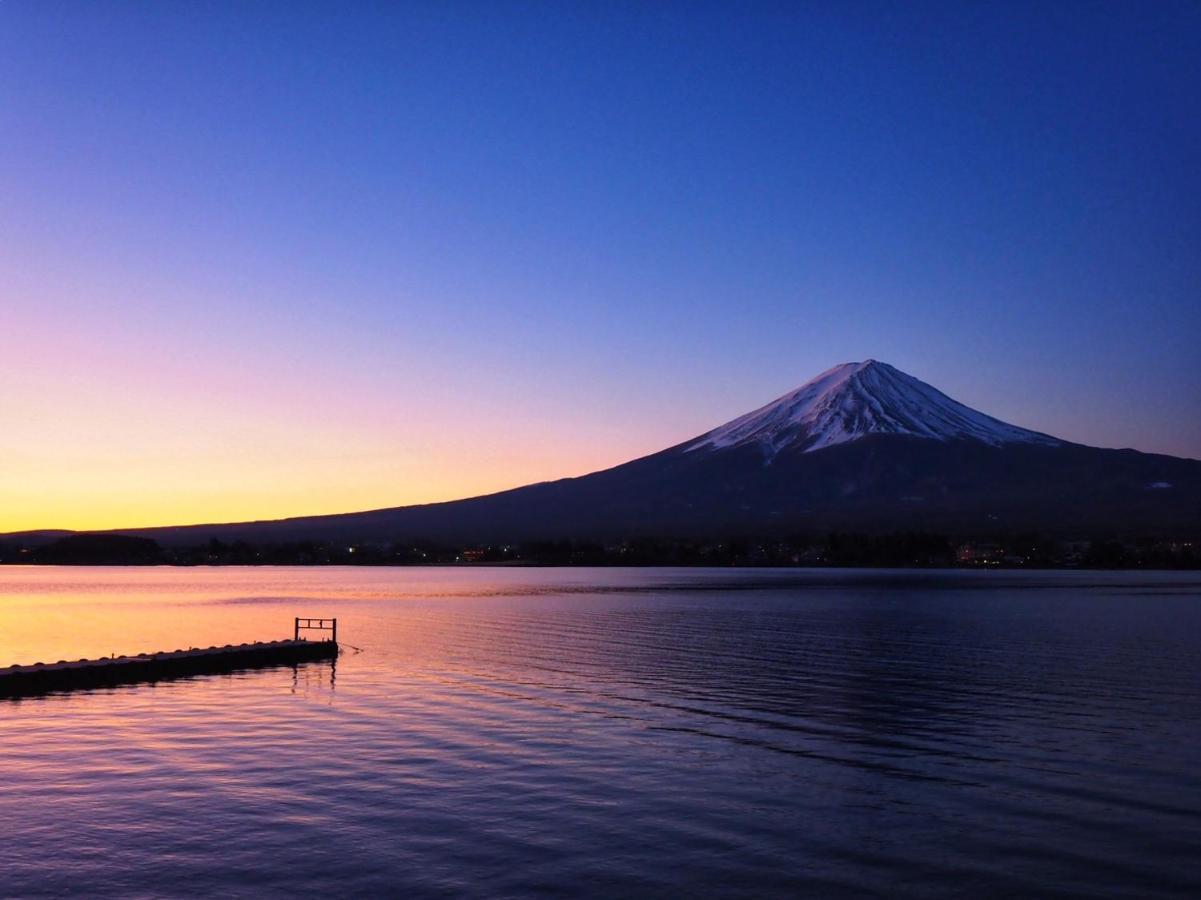 בית הארחה פוג'יקאוואגוצ'יקו 	Mount Fuji Panorama Glamping מראה חיצוני תמונה