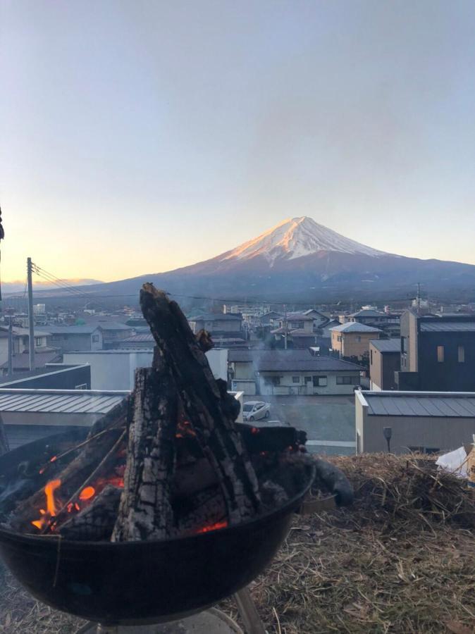 בית הארחה פוג'יקאוואגוצ'יקו 	Mount Fuji Panorama Glamping מראה חיצוני תמונה